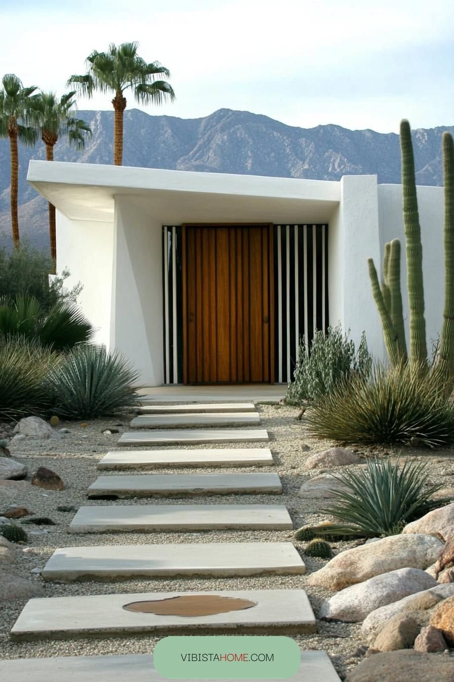 Mid-Century Cacti and Cubes