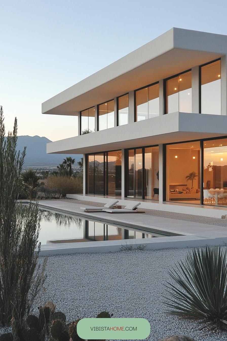 Glass and Glamour Desert Pavilion