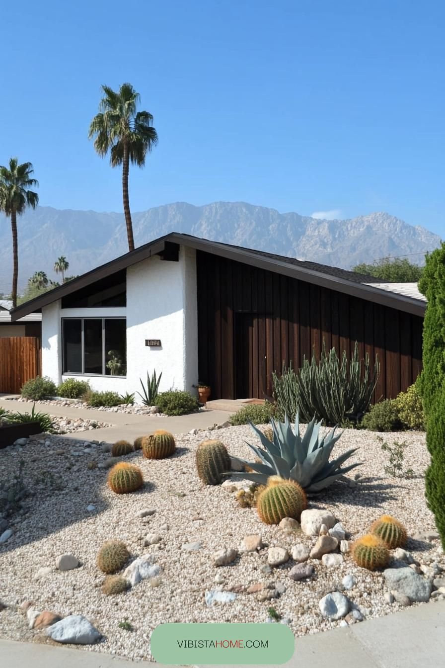 Mid-Century Magic With Cool Cacti