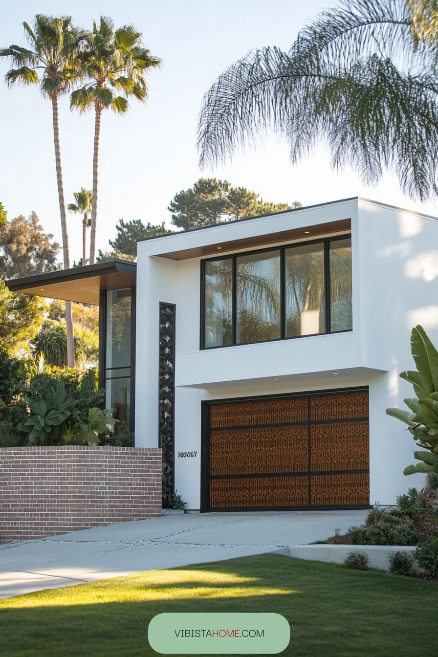 Palm Springs Geometry Modern Vista