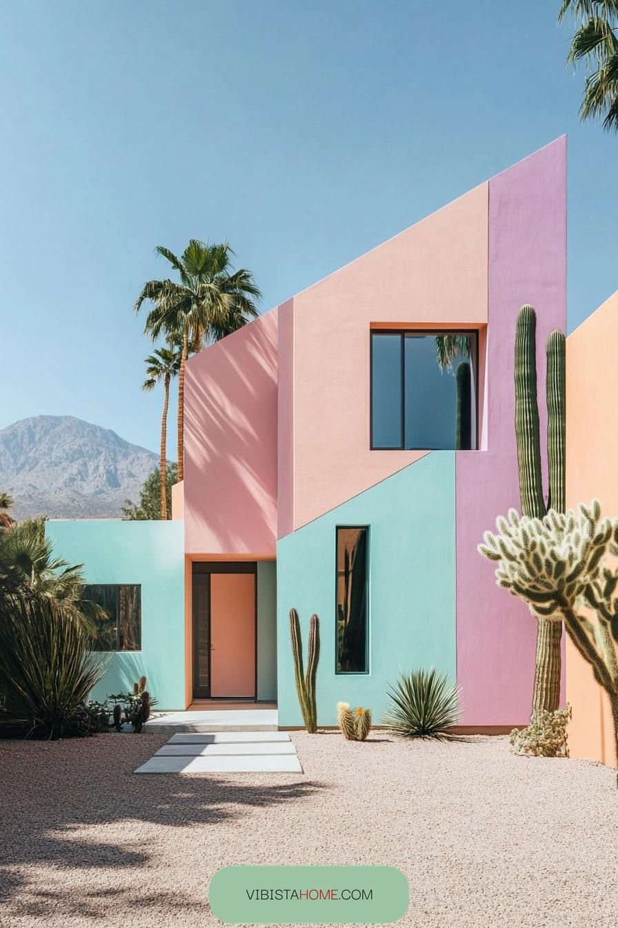 Desert Dreamscape Full of Color