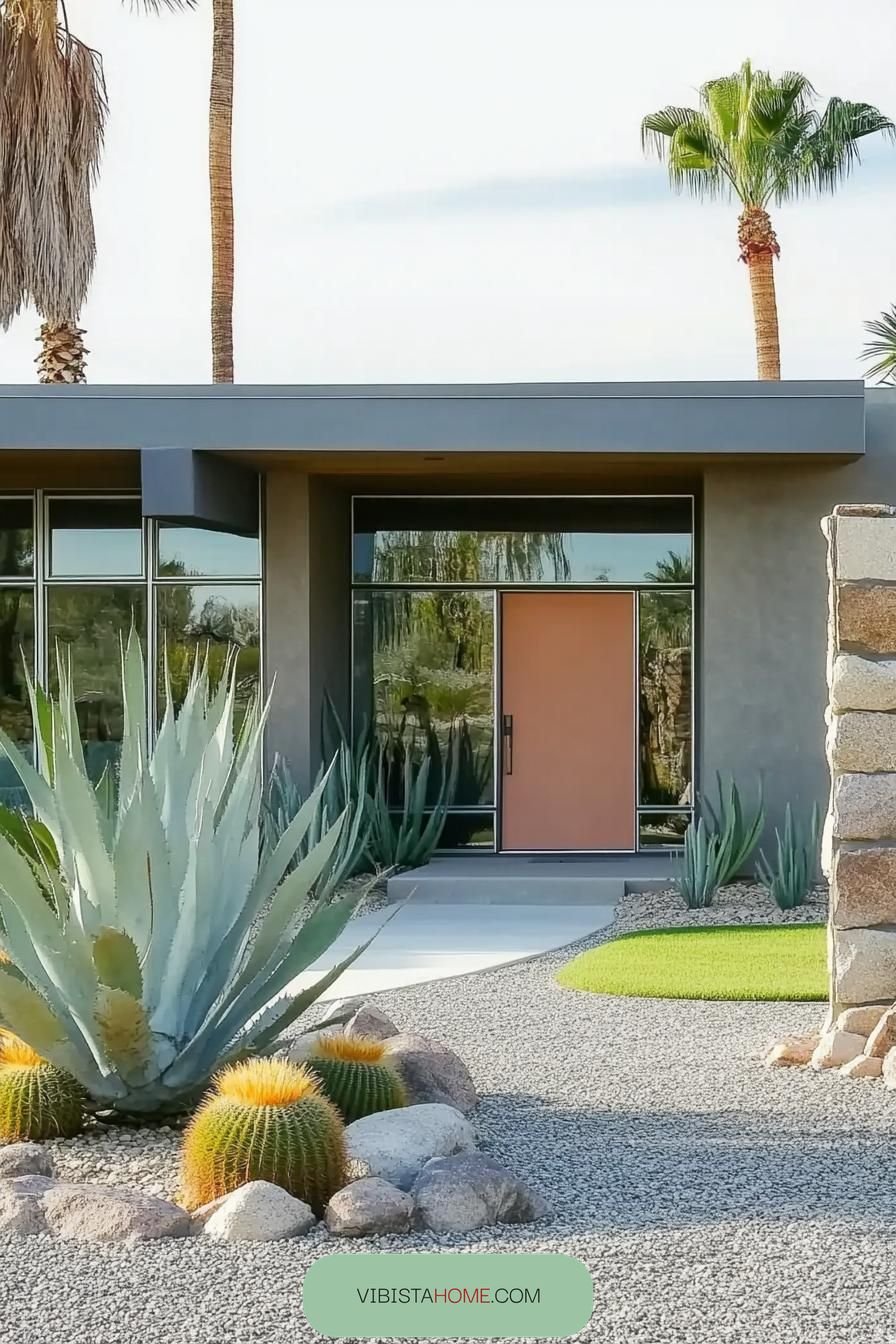 Mid-Century Mirage of Cacti and Concrete