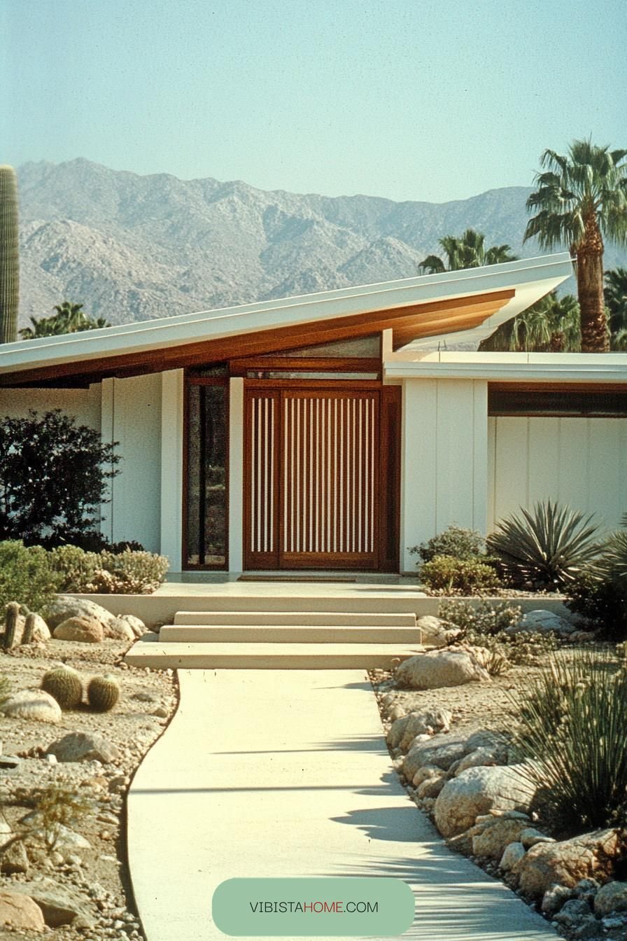 Swinging 60s Desert Retreat