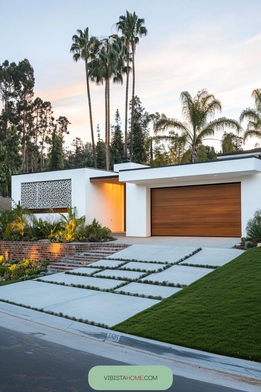 Palm Springs Panache on Crisp Canvas