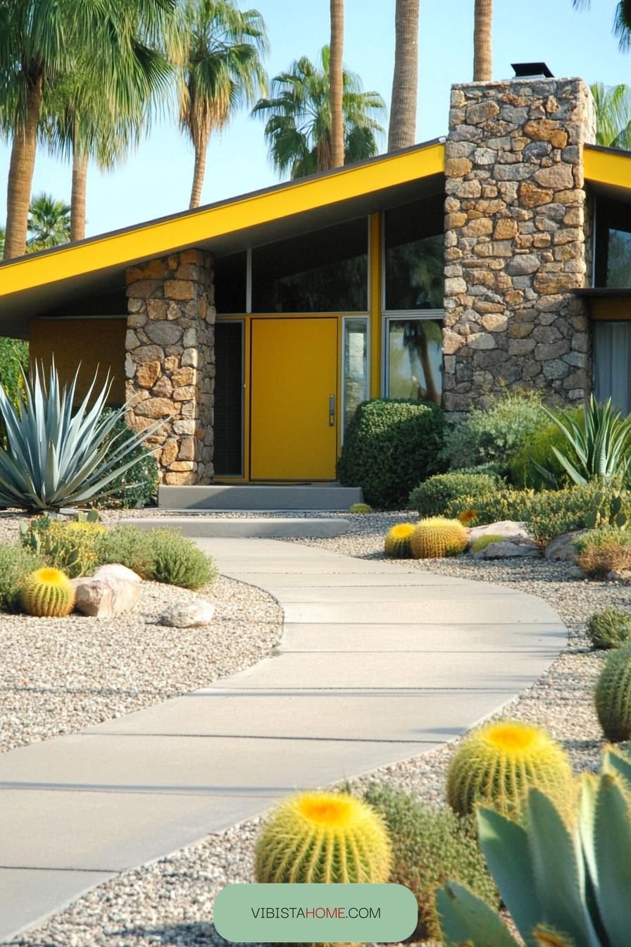 Mid-Century Majesty at Golden Hour