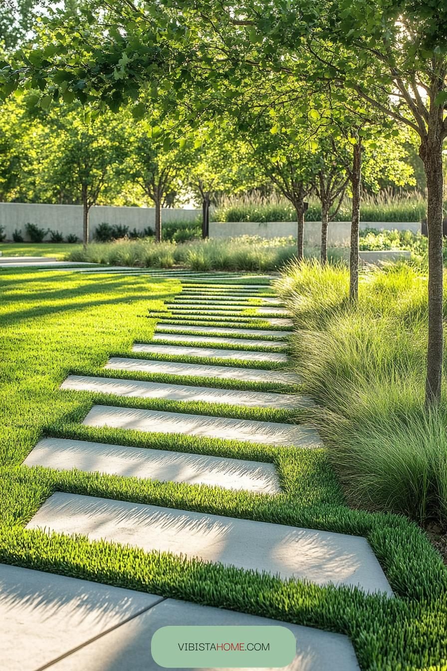 Leafy Luxury Tranquil Walk