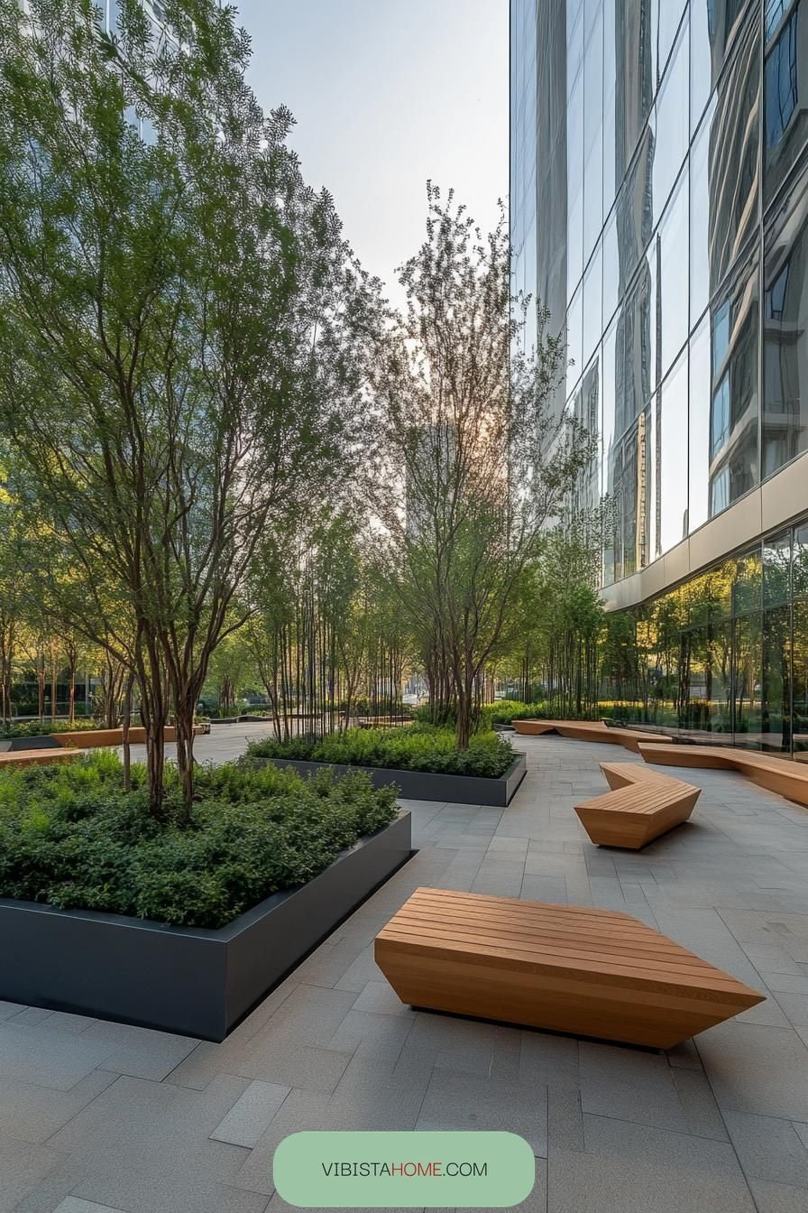 Nature's Corner in the City