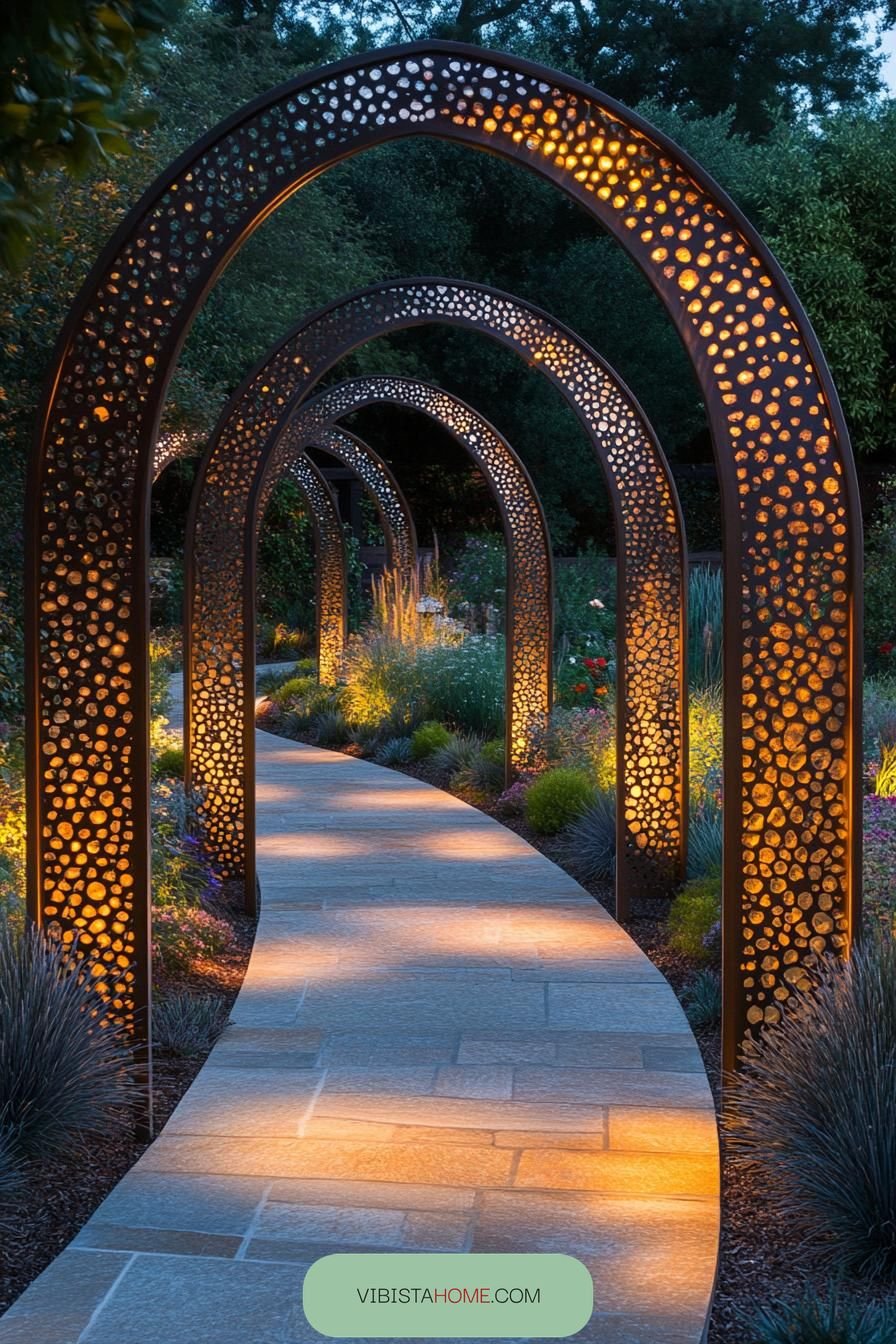 Twinkling Arch to Nature's Secret