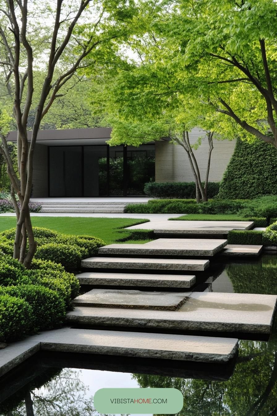 Zen Garden Walkway Strolls