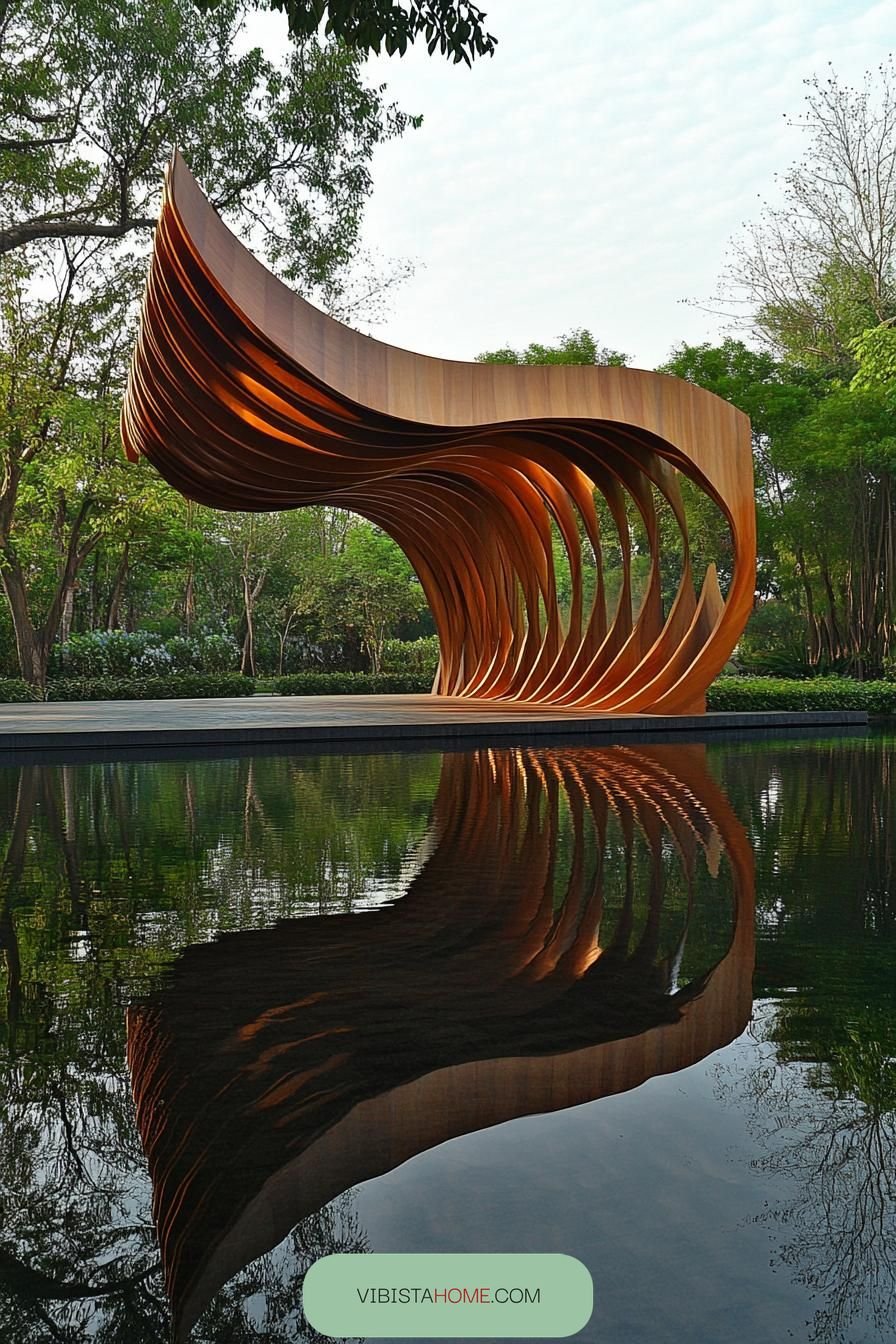 Flowing Lines That Reflect Nature