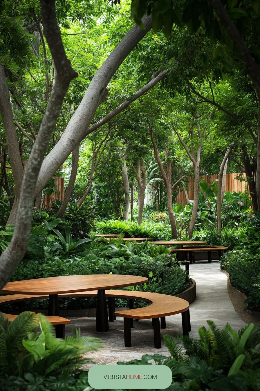 Whirlwind Hideaway Among Lush Greens