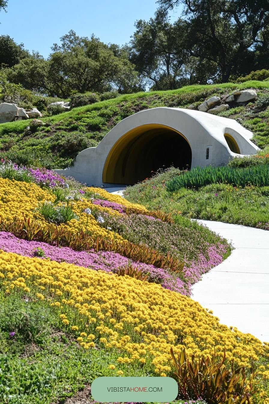 Blooming Dream Garden Tunnel