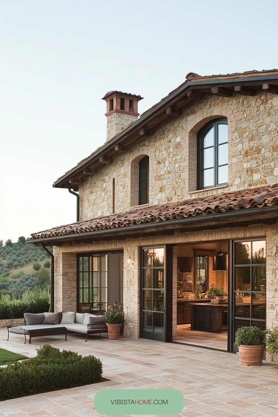 Rustic Italian Farmhouse Charm