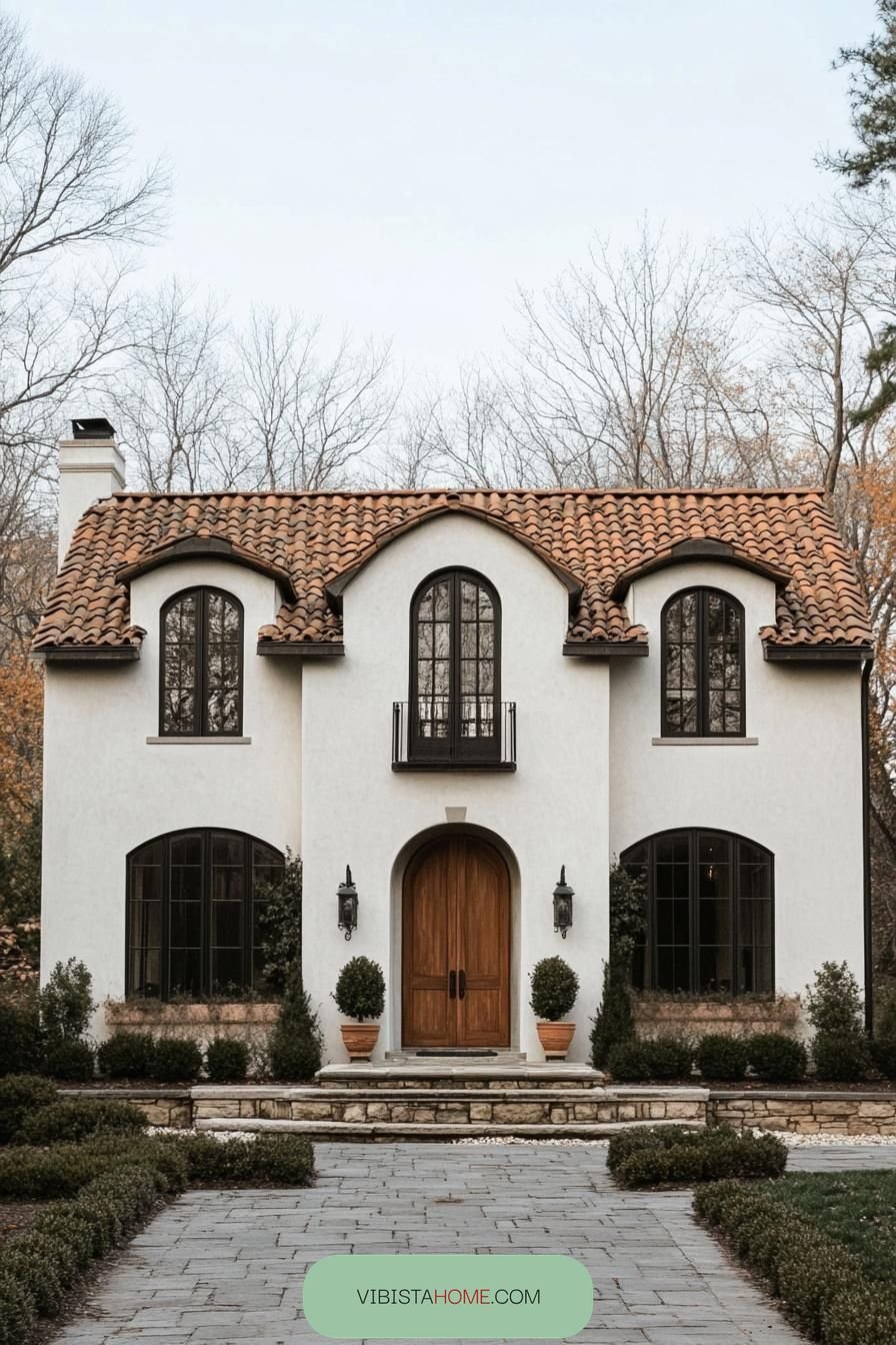 Tranquil Terracotta Turret Retreat