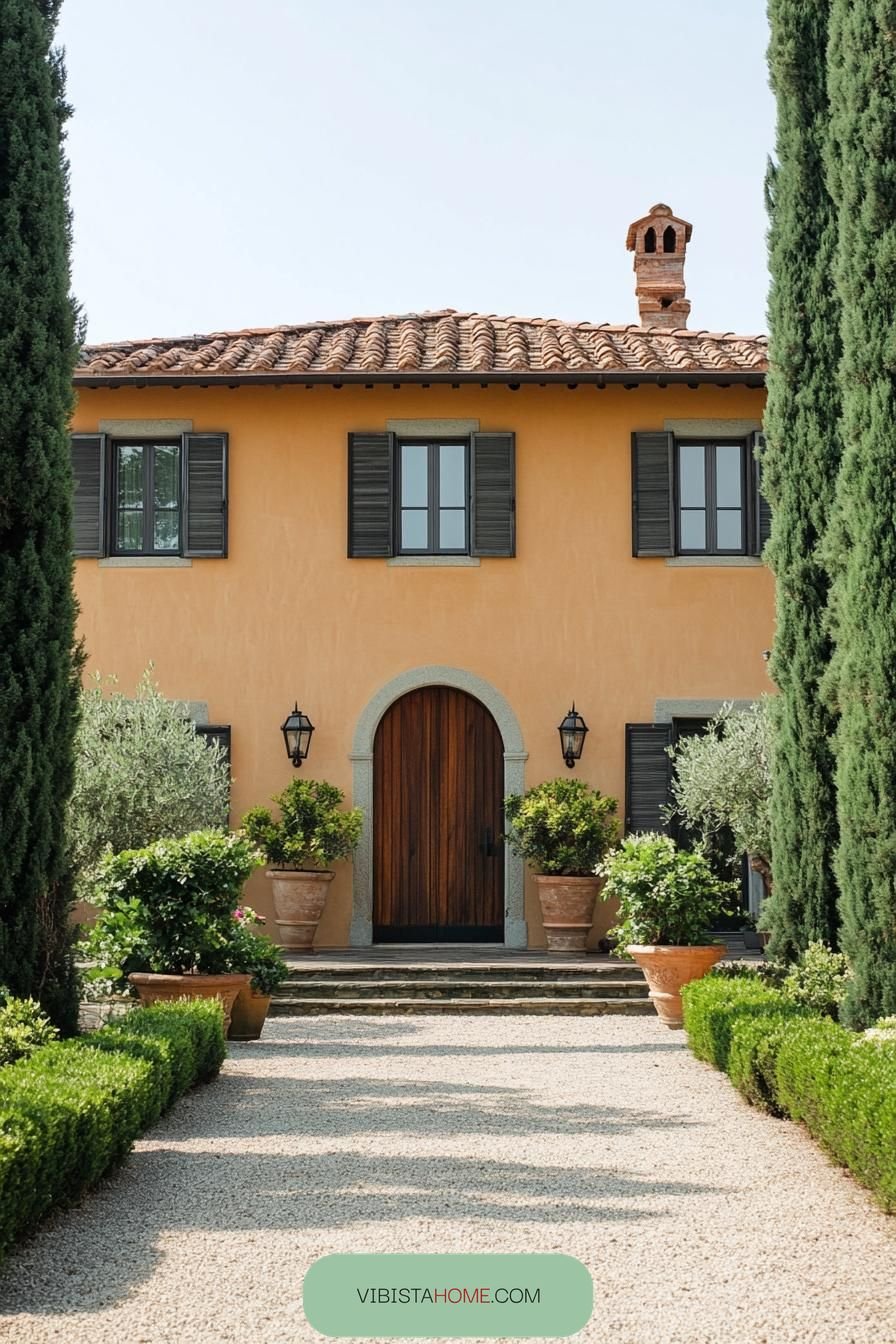 Tuscan Treasure Among the Trees