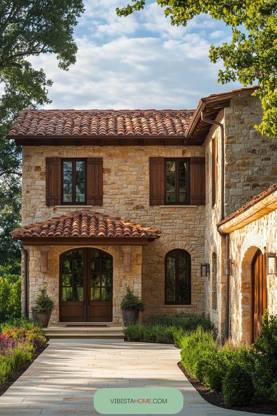Rustic Gem Tucked in Greenery