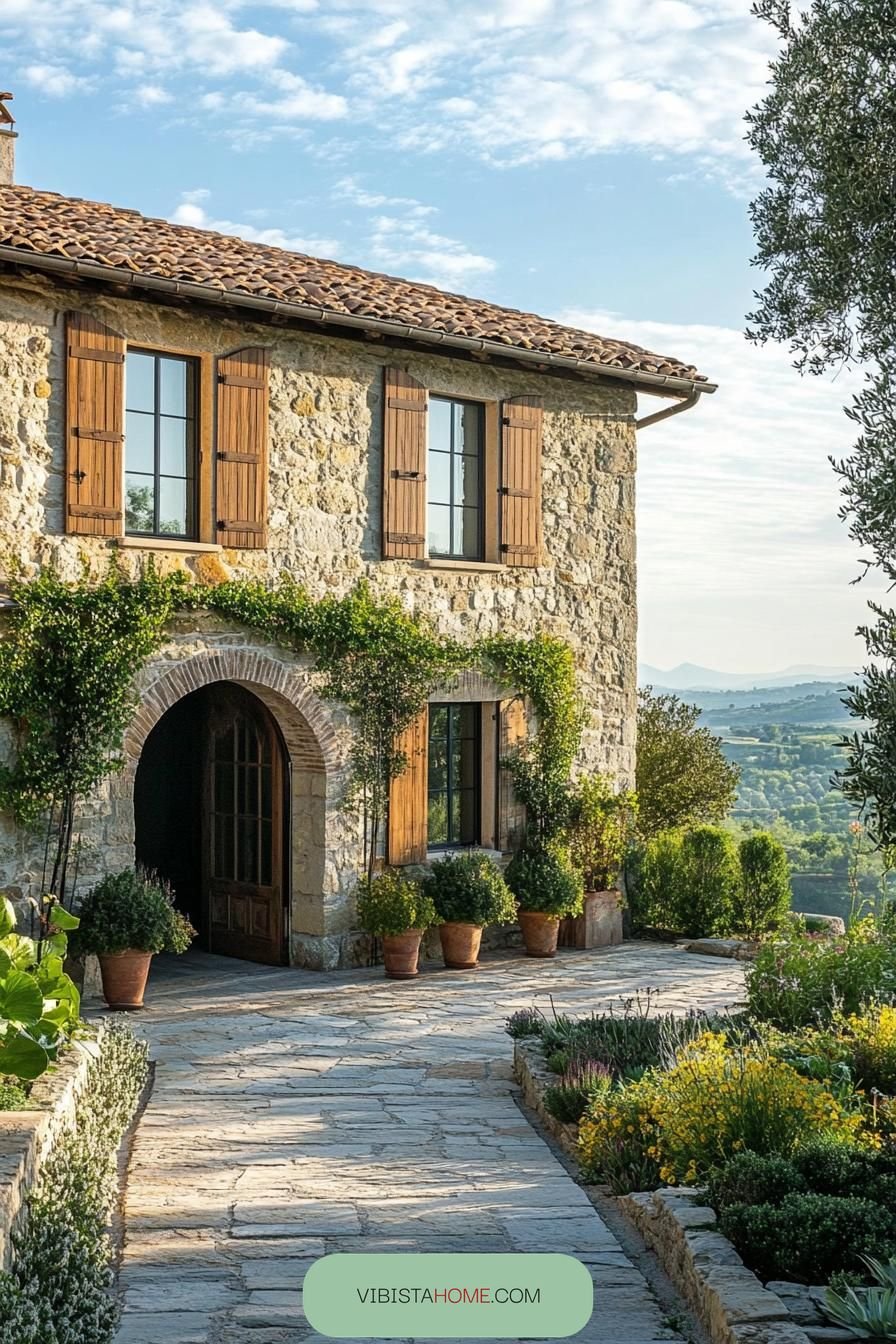 Stone Sanctuary Farmhouse Charm
