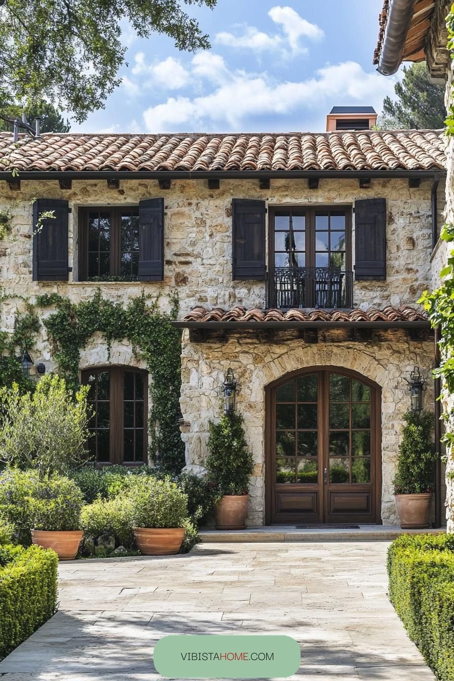 Rustic Italian Dream Whispers