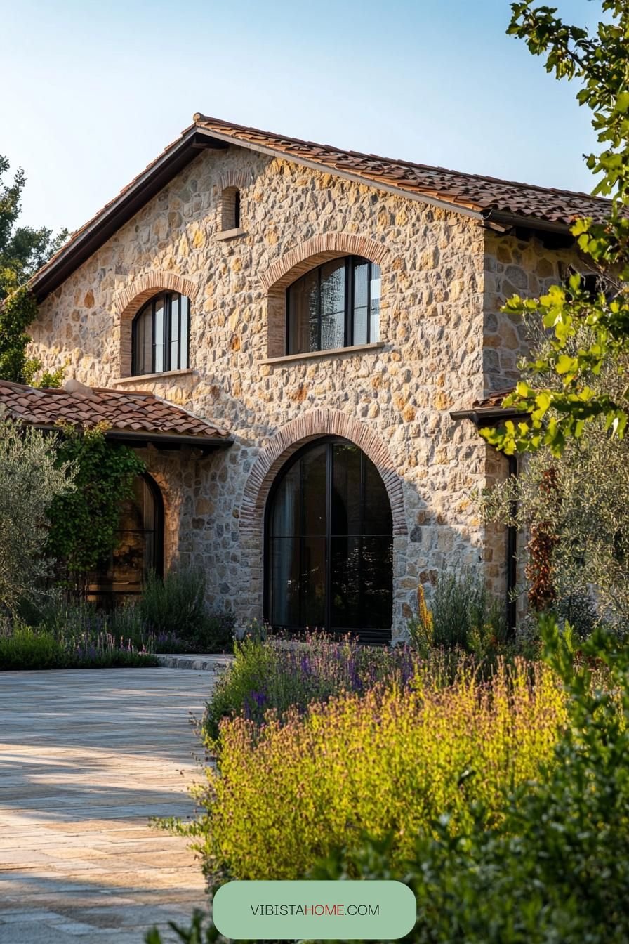 Enchanted Stone Farmhouse Serenade