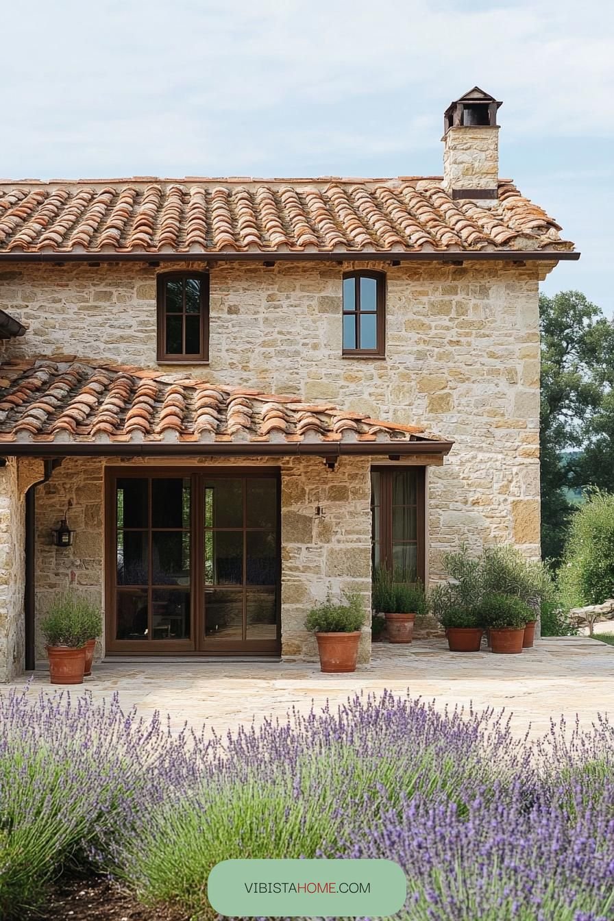 Lavender Flair in Quirky Quarters