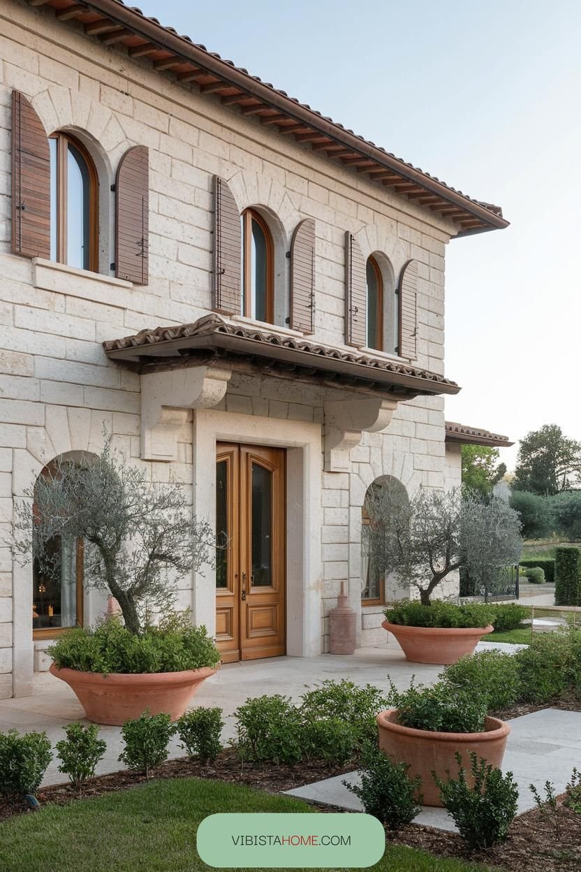 Olive-Accented Italian Dreamscape