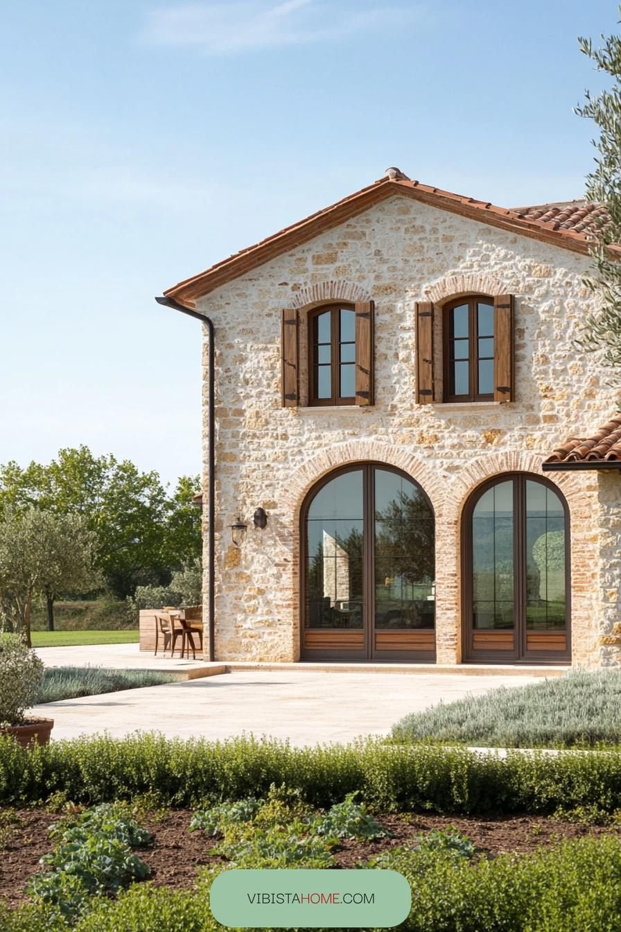 Rustic Farmhouse Meets Modern Magic