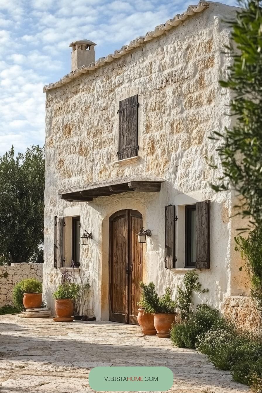 Rustic Charm with Mediterranean Magic