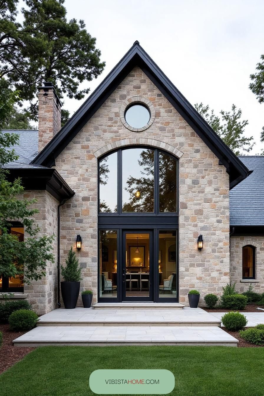 Circle of Charm in Stone