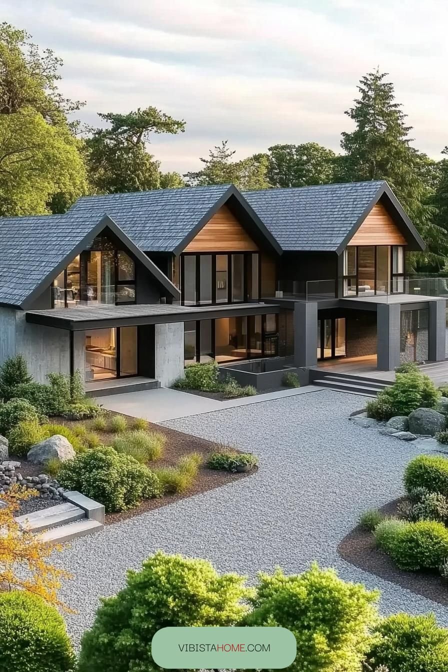 27) Scandinavian Modern Showpiece