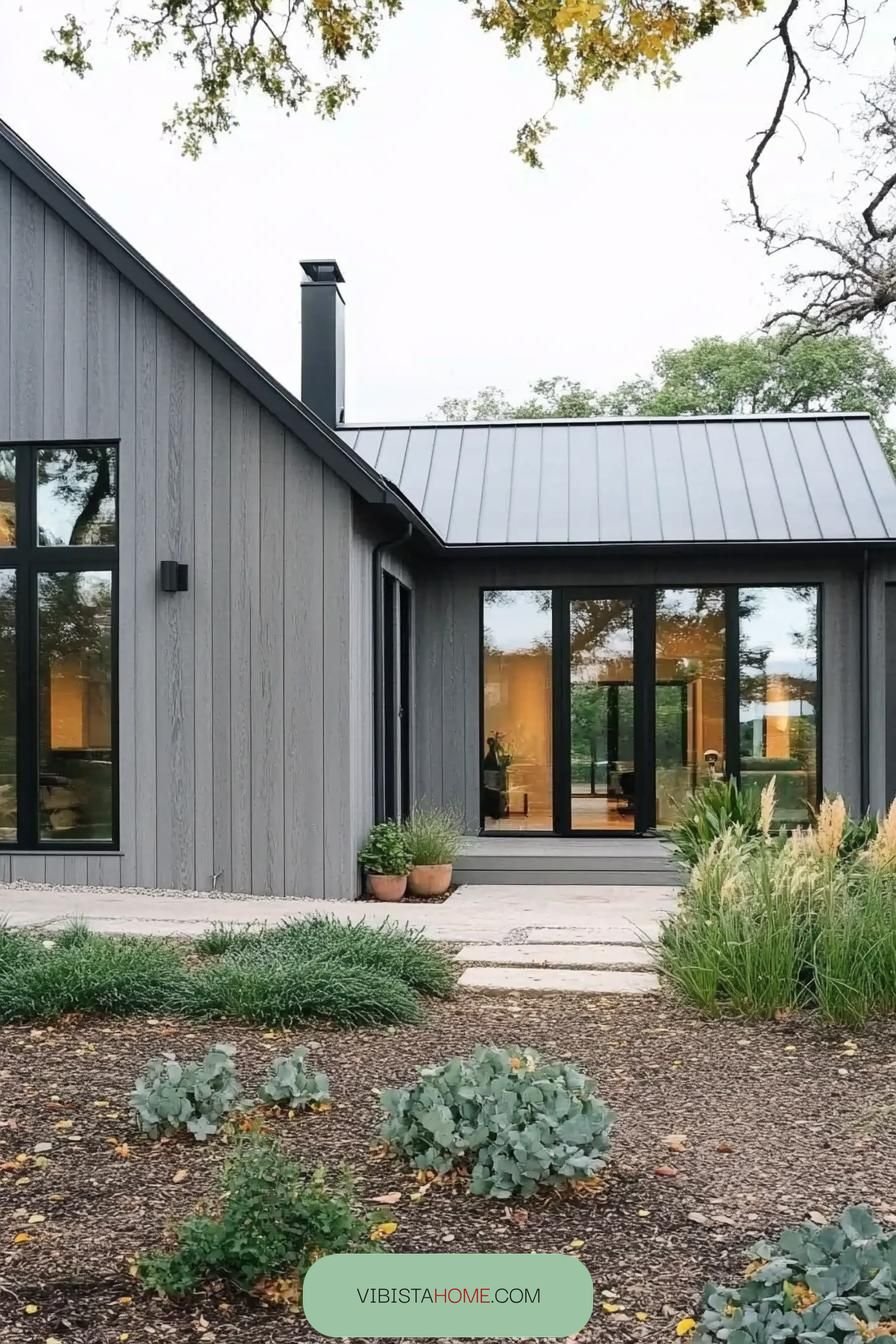 49) Harmony Retreat in Scandinavian Style