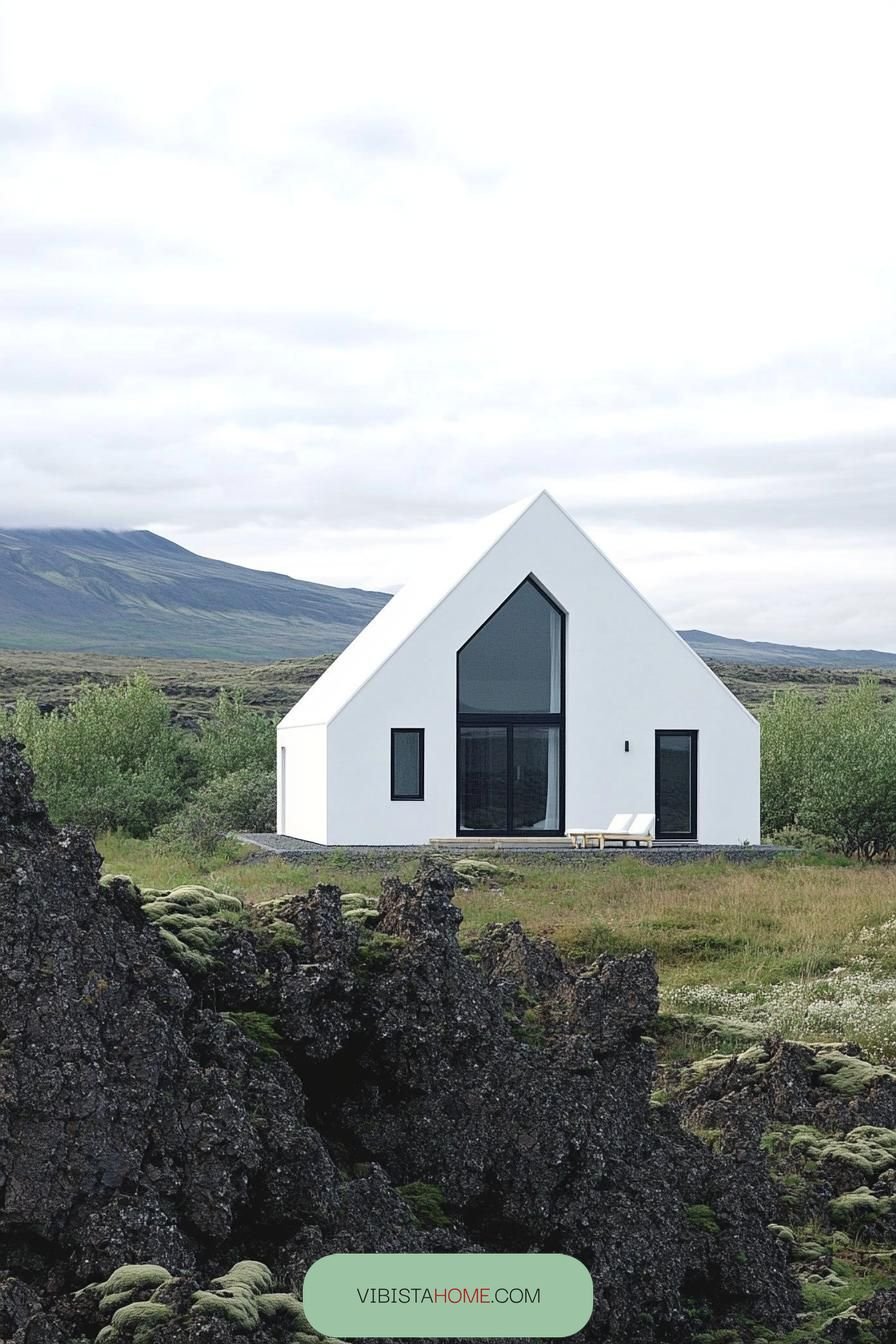 38) Serene Nordic Hideaway