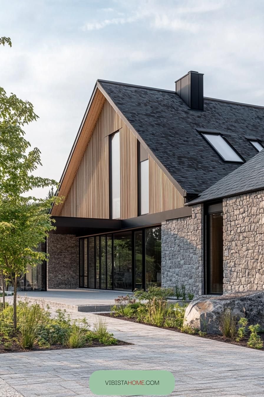 58) Modern Architectural Gem in Scandinavian Design