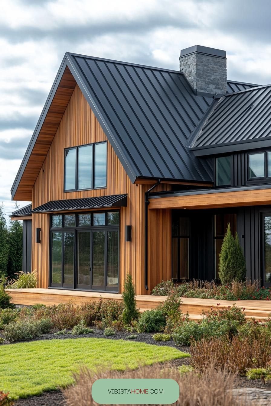 11) Sleek Scandinavian Modern House Design
