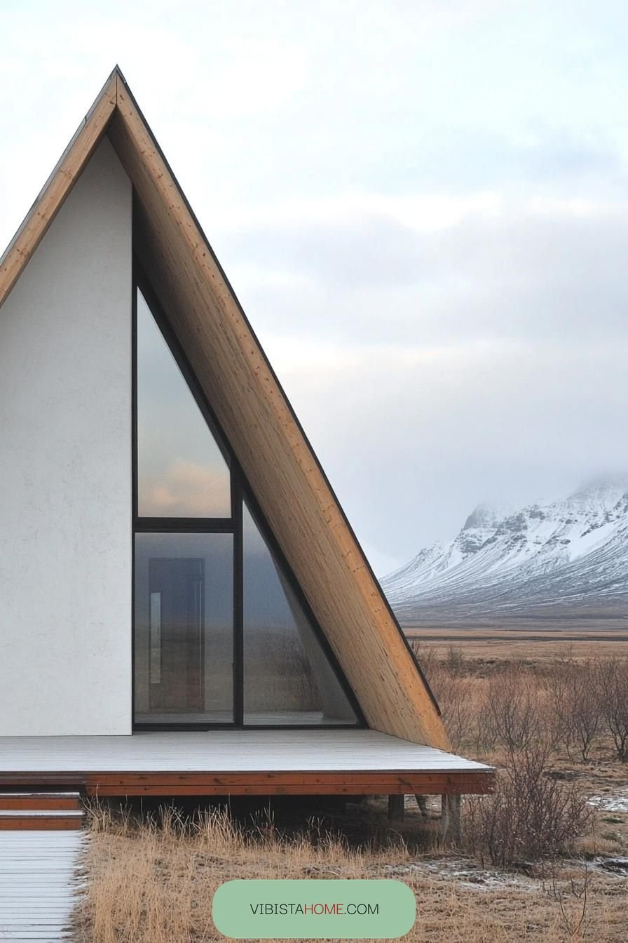 8) A-Frame Adventure in Nordic Wilderness