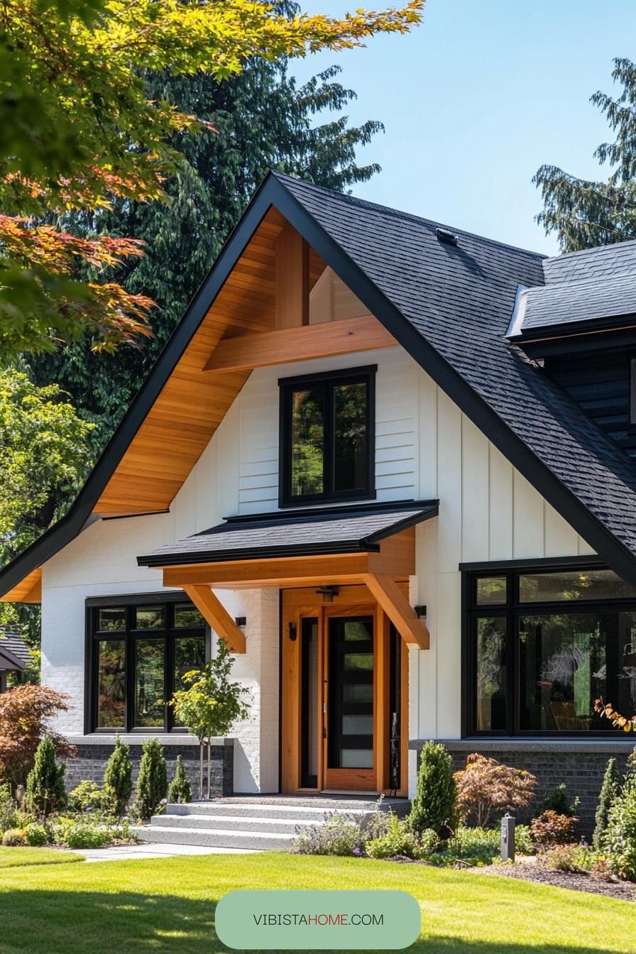62) Modern Twist on Scandinavian Serenity