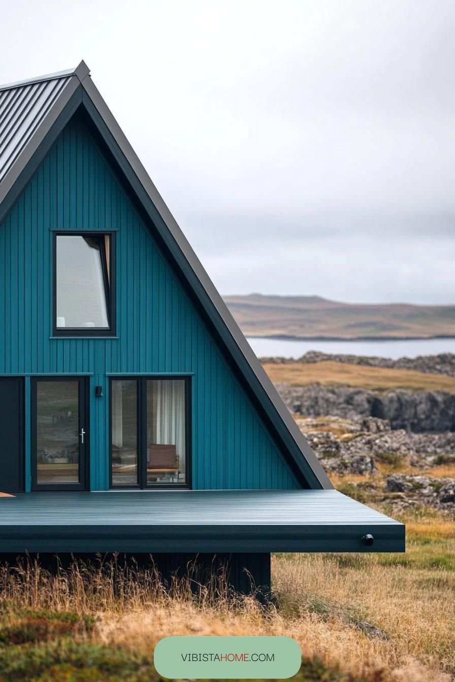 23) Countryside Scandinavian Modern Charm
