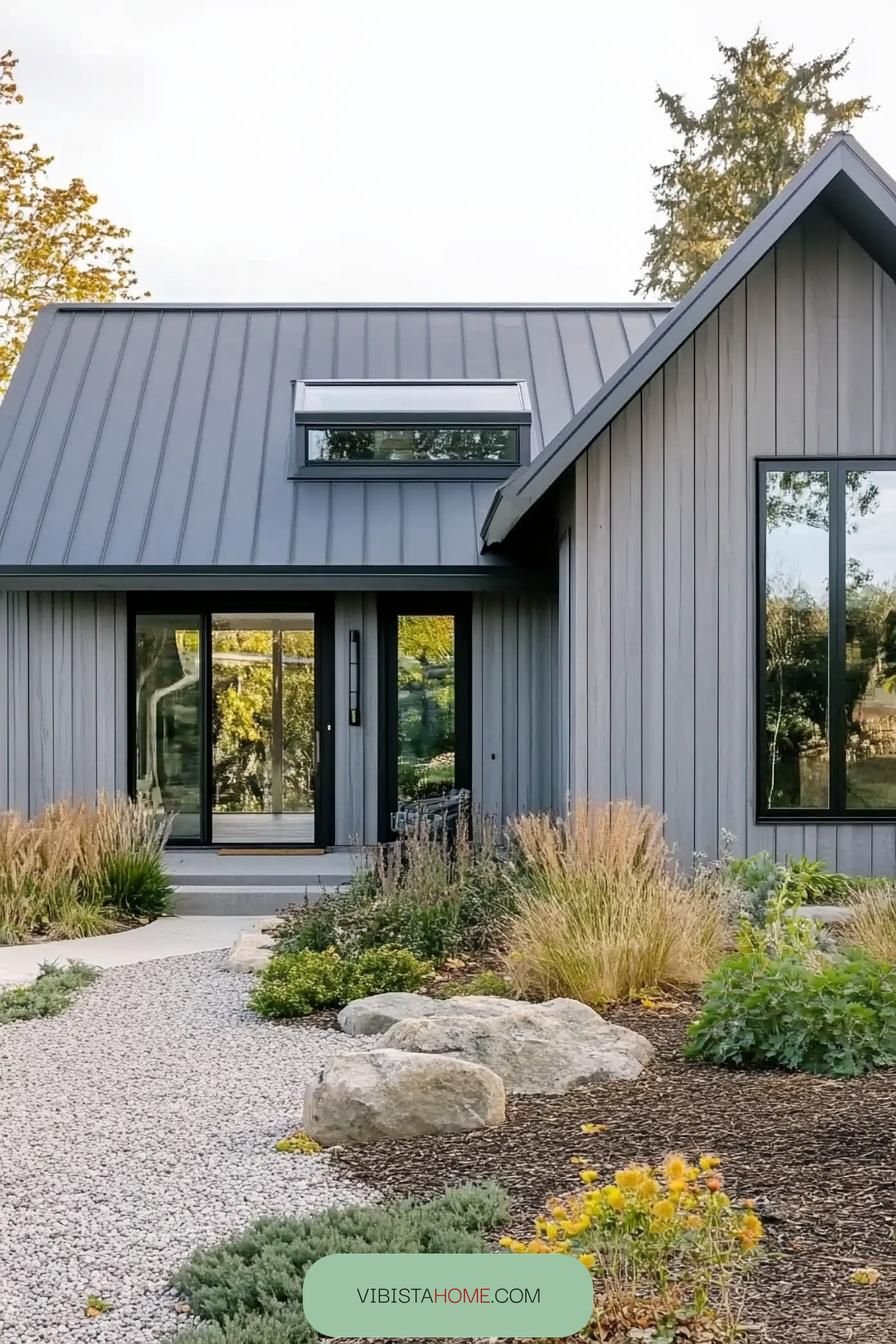 47) Stylish Scandinavian Getaway