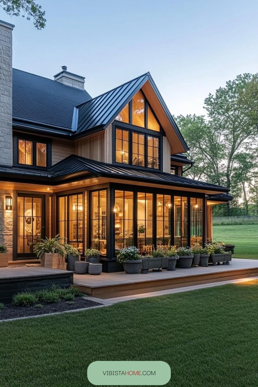 3) Stunning Scandinavian Modern Gem