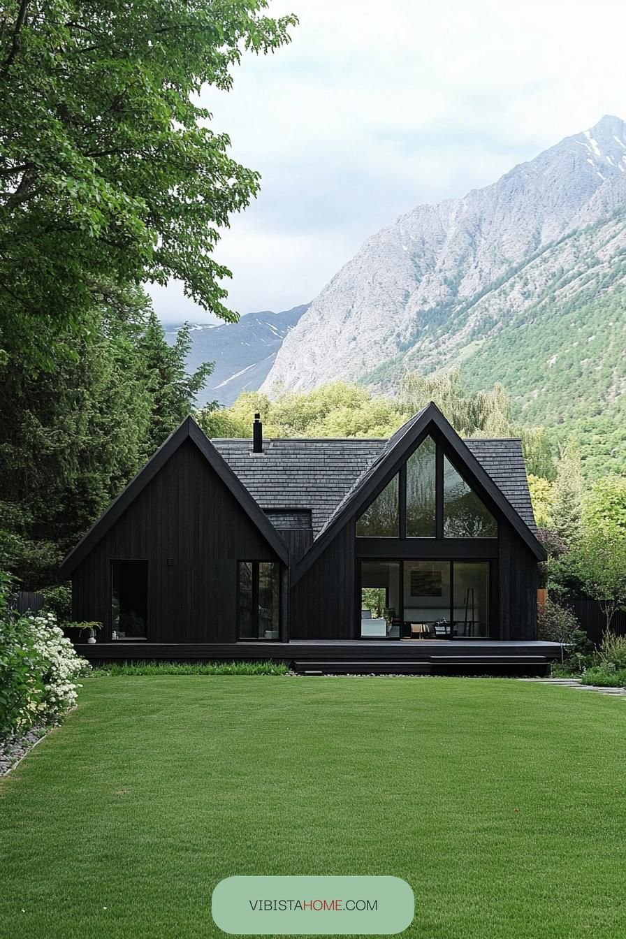 15) Sleek Scandinavian Dream in the Peaks