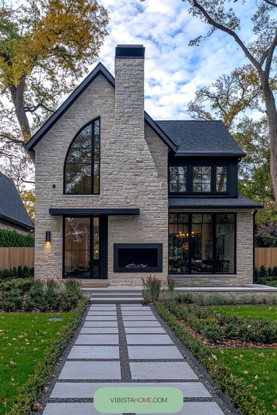 Modern Twist Stone Sanctuary