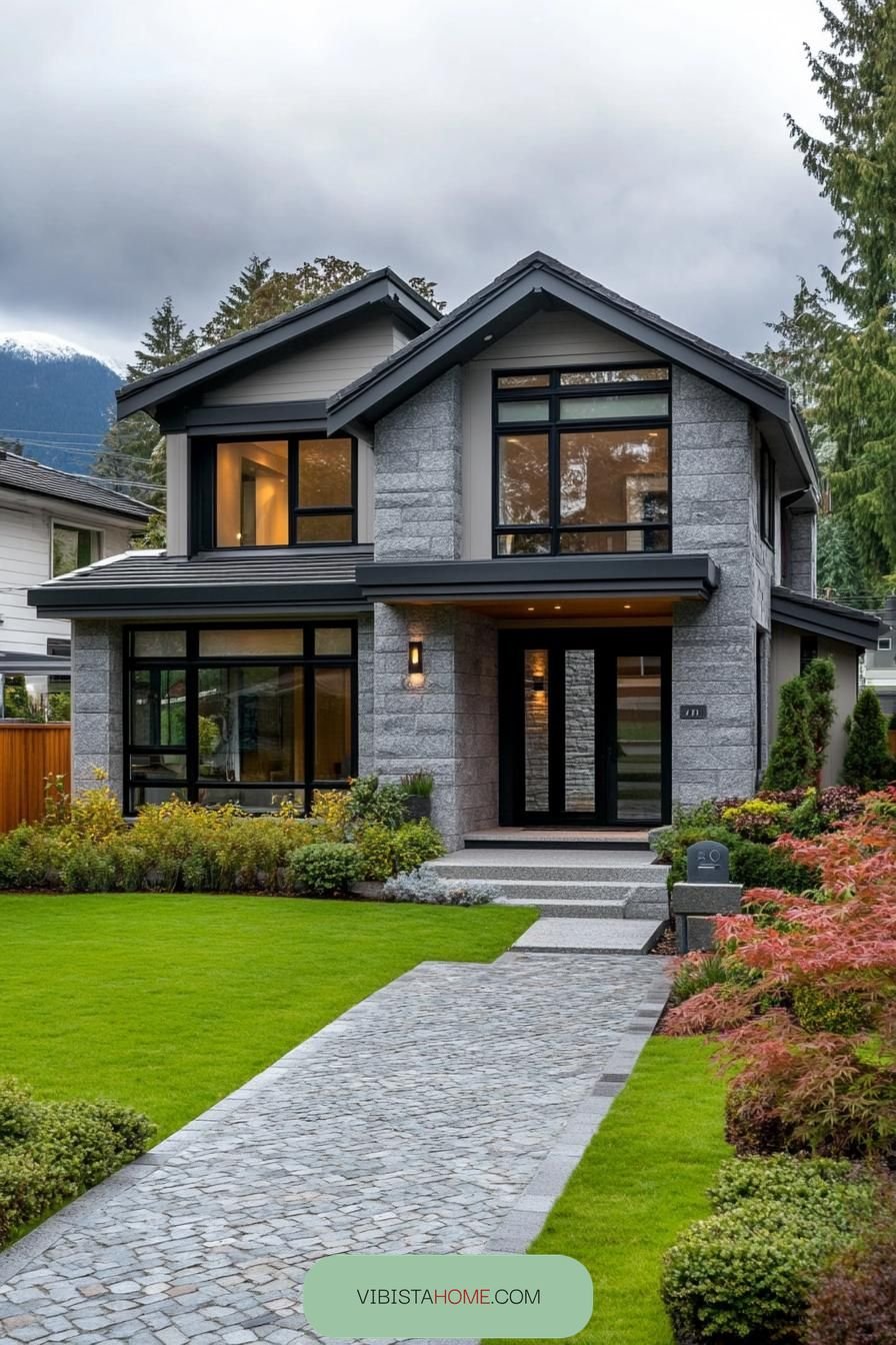 Modern Allure Stone Oasis