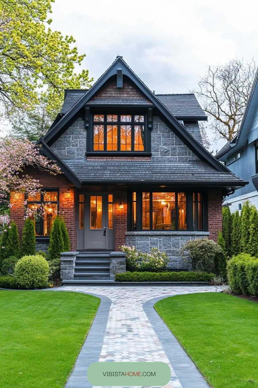 Sapphire Shingles Stone Escapade