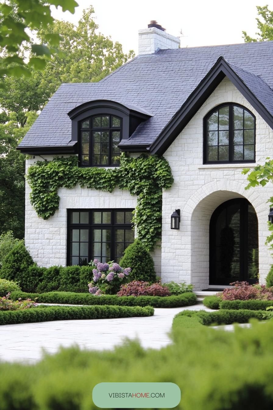 Verdant Embrace Stone Getaway