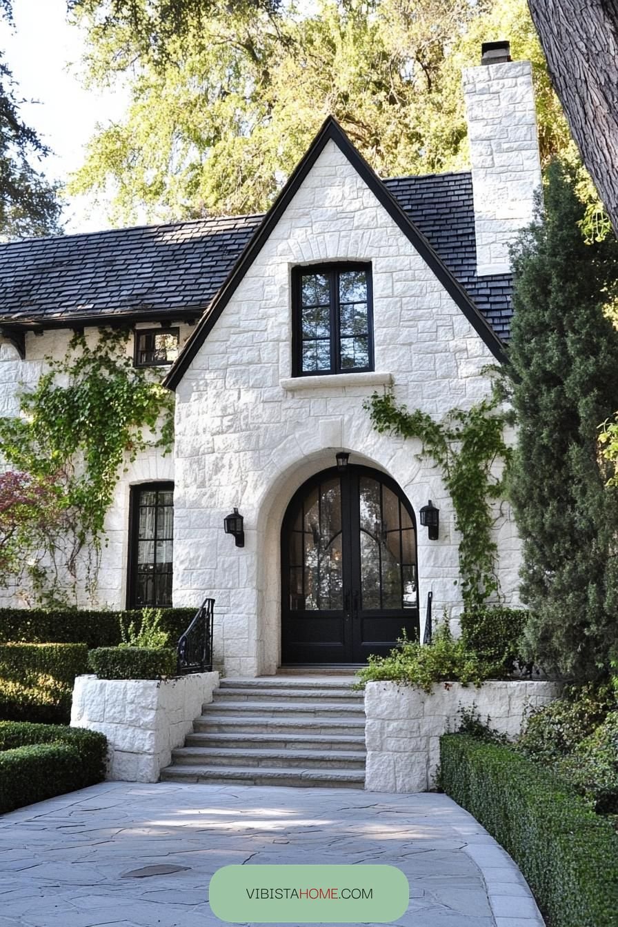 Ivy Triumph Whimsical Stone Cottage