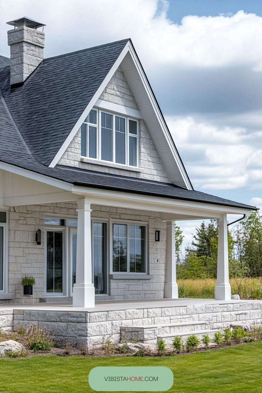 Bright Porch Daydream Stone Cottage