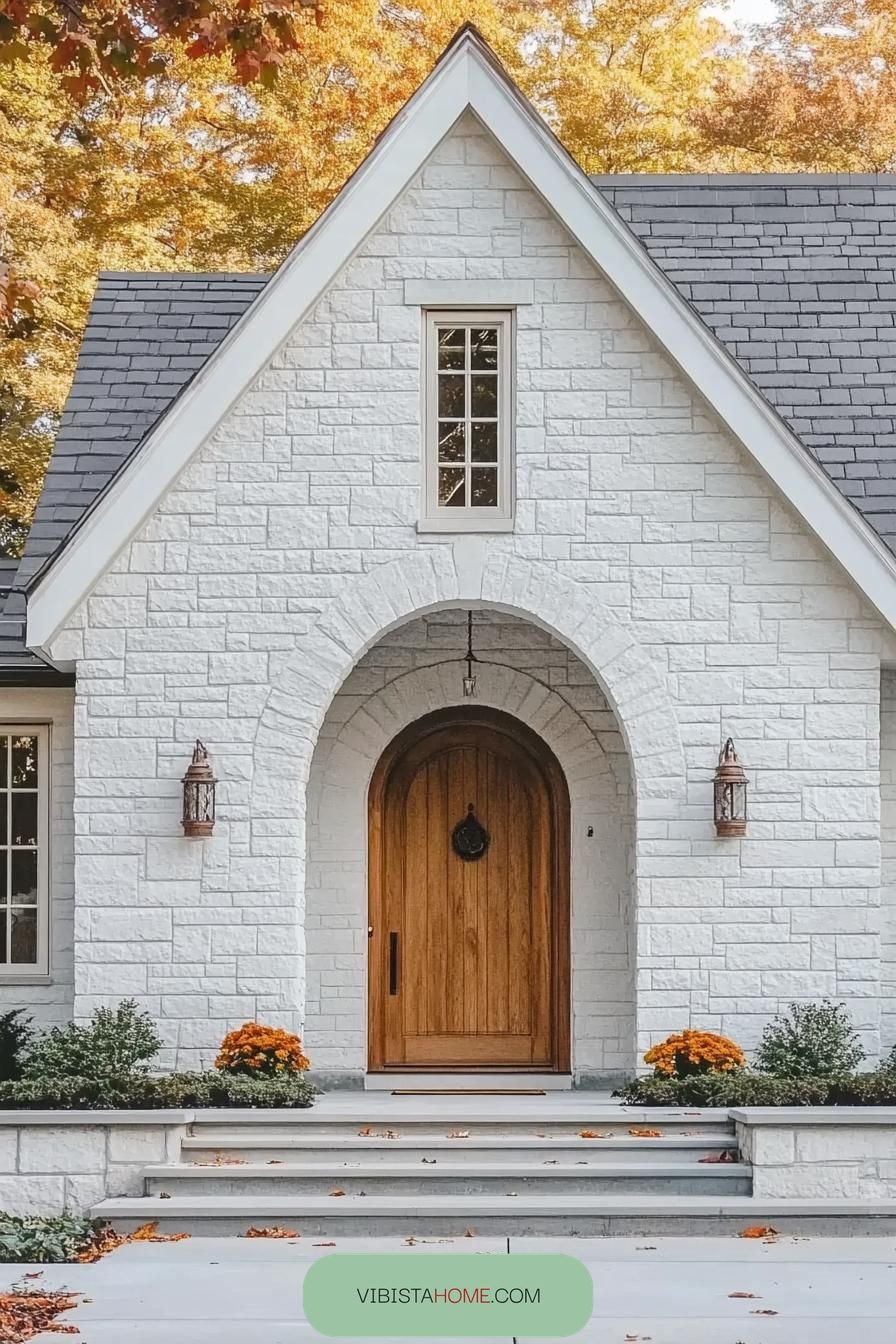 Pumpkin Spice Stone Sanctuary