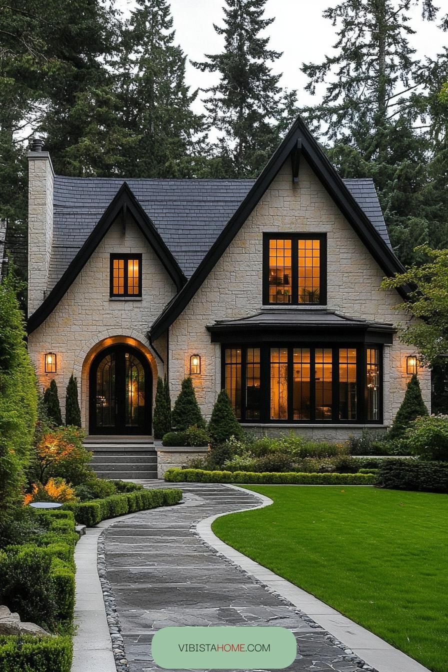 Twinkle of Charm Cozy Stone Lair