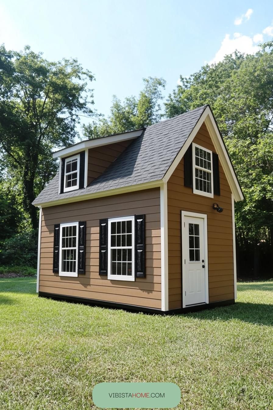Pitched Roof Hidey Hole, Petite