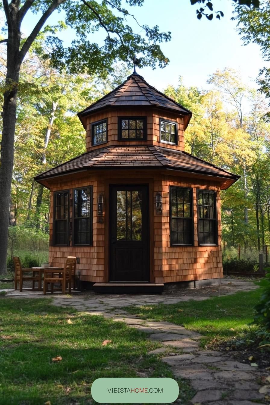 Hexagonal Haven with Charm