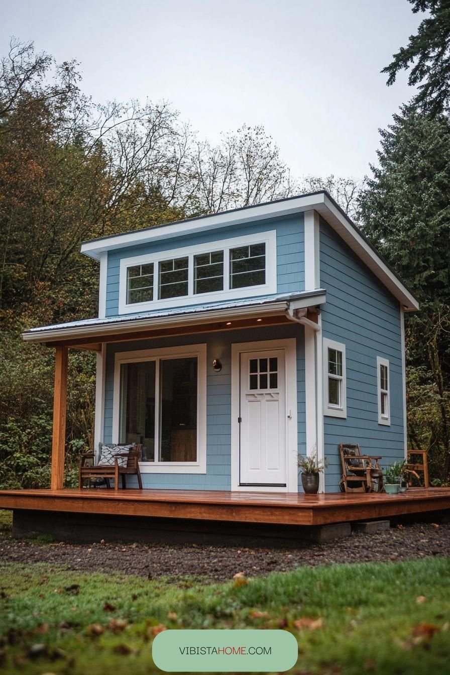 Serenity Shack in Sky Blue